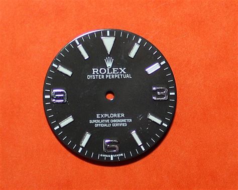 rolex explorer dial replacement